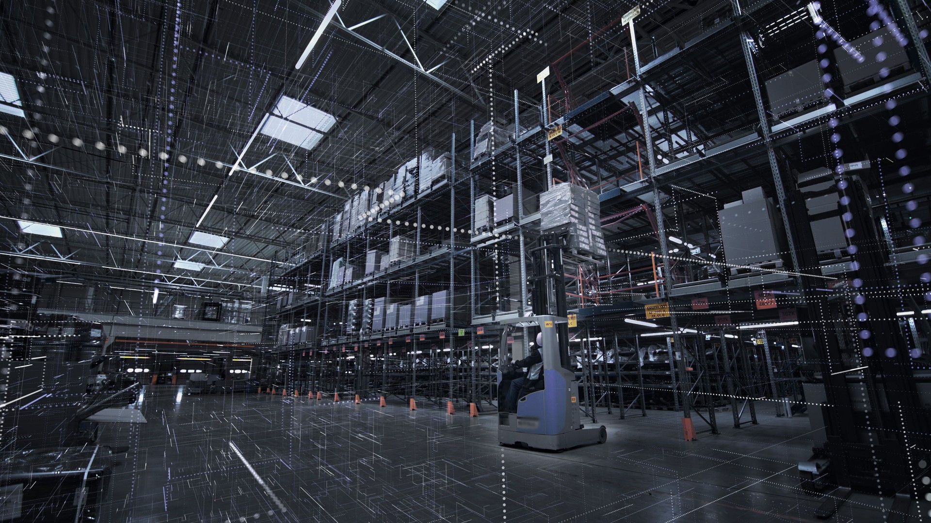 Optimized processes ensure fast logistics reducing transit times and improving customer satisfaction